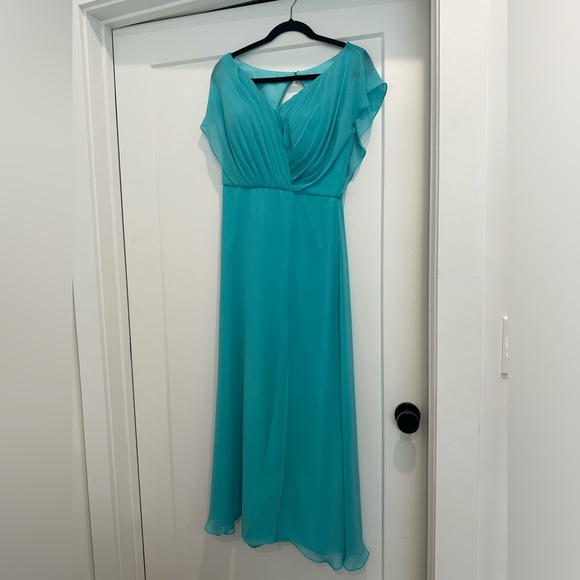 AW Bridal - Tiffany Blue Bridesmaid dress: Kathy - Picture 7 of 7